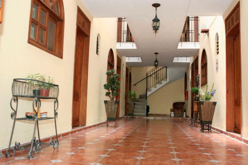 Hotel Posada Santa Fe Ocotlán Buitenkant foto